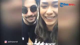 Download lagu Bukan Cuma di Film, Reza Rahadian Cium Adinia Wirasti di Dunia Nyata, Lihat Videonya! mp3