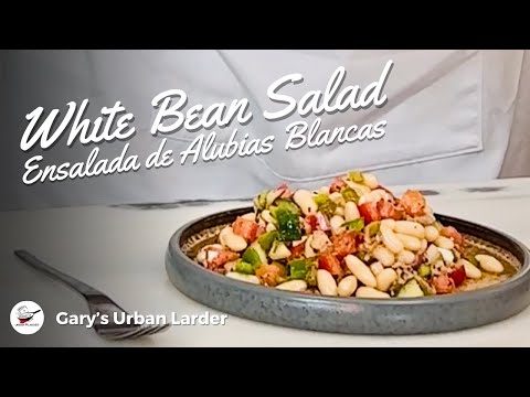 The Best Spanish White Bean & Tuna Salad Recipe