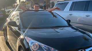 2013 Veloster Catalytic Coveter R & R
