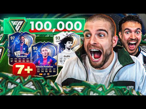 TOTY Guarantee BUG PICKS 100,000 POINTS Account BATTLE 😳💥WHO can achieve MORE in 1 HOUR?!🔥🤯