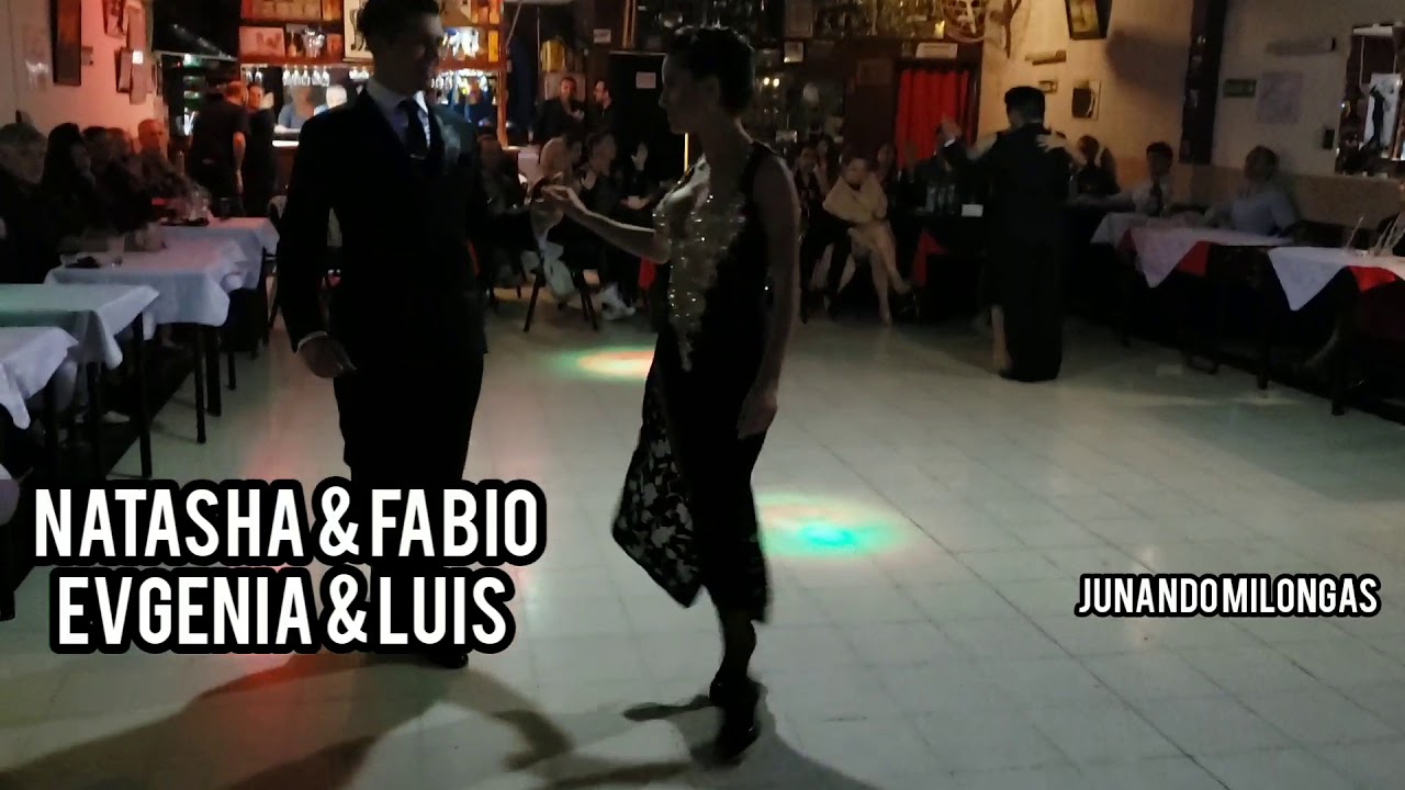 Natasha Arapé & Favio Dos Santos + Evgenia Samoylova & Luis Squicciarini