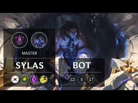Sylas Bot vs Kai'Sa - KR Master Patch 9.2