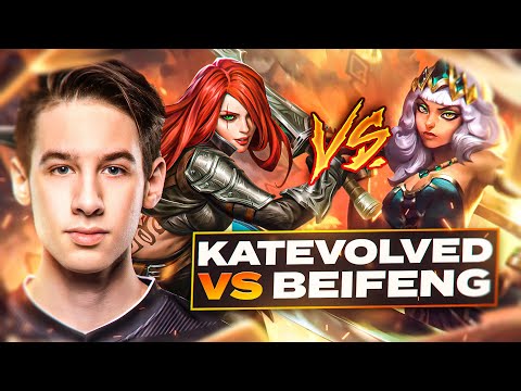 KATEVOLVED vs BEIFENG and this happened...