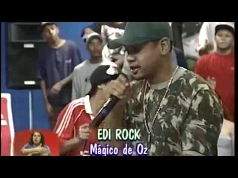 Edi Rock - Racionais Mcs  (Ao vivo em Porto Alegre )