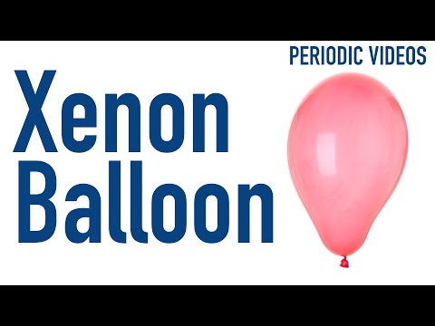 The Curious Case of the Xenon Balloon - Periodic Table of Videos