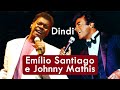 Emílio Santiago e Johnny Mathis - Dindi - HD * Os Grandes Sucessos Da MPB