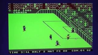 Mastertronic Chronicles - Five-a-Side Soccer (1986) Game Review