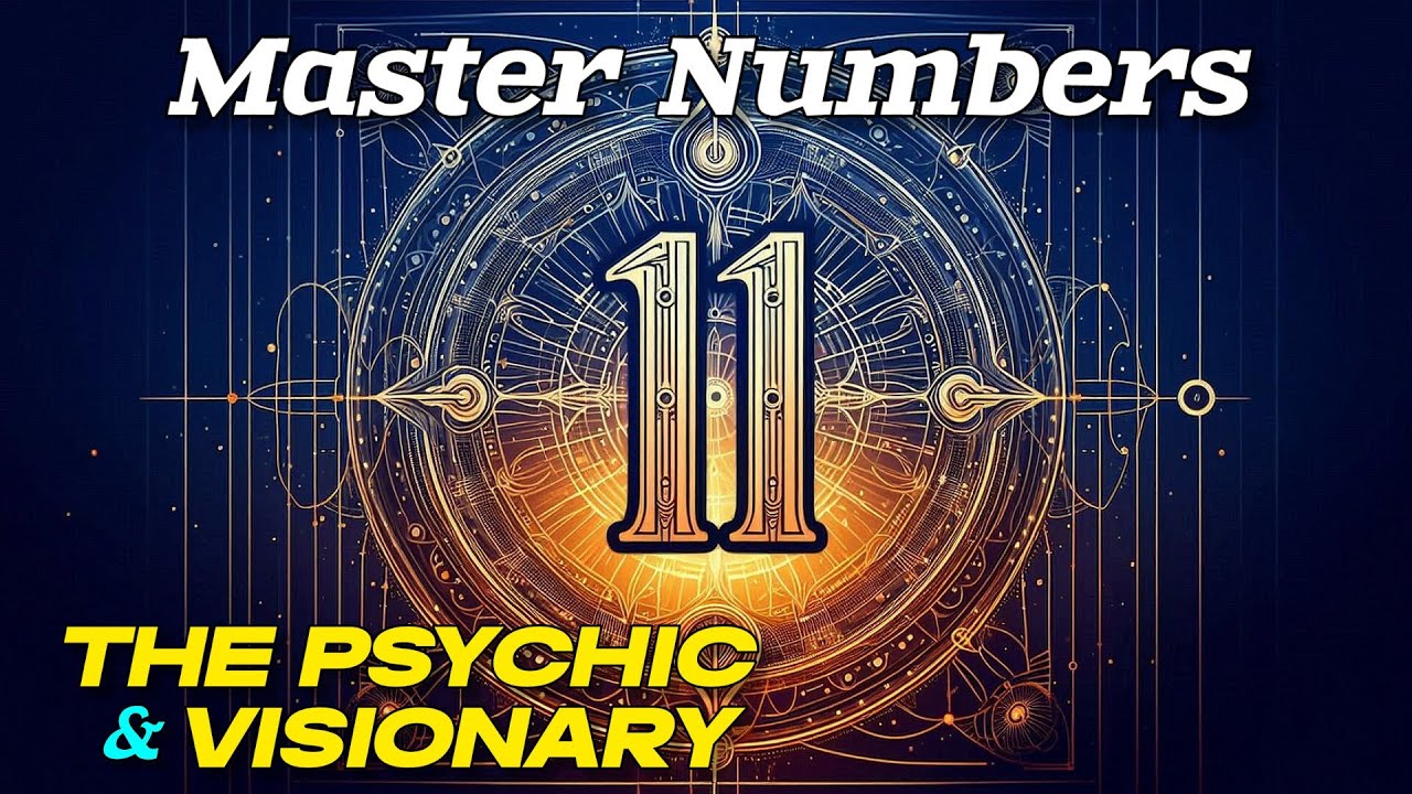 The Number 11 - The Master Psychic & Visionary of Numerology | HH28 Podcast
