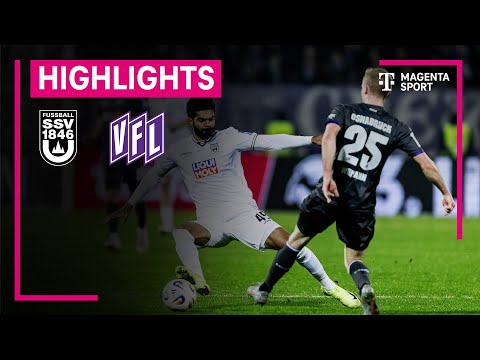 SSV Ulm 1846 - VfL Osnabrück | Highlights 3. Liga | MAGENTA SPORT