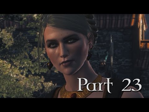 The Witcher 3: Wild Hunt - Blind Let's Play - Death March Difficulty - Part 23