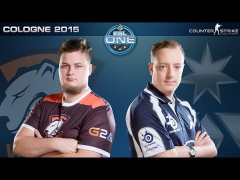 CS:GO - Virtus.Pro vs. Team Immunity [Cbble] - ESL One Cologne 2015 - Group D