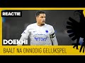 REACTIE | Doekhi baalt na onnodig gelijkspel ?