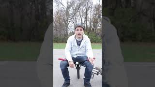 why I have no chain on my BMX