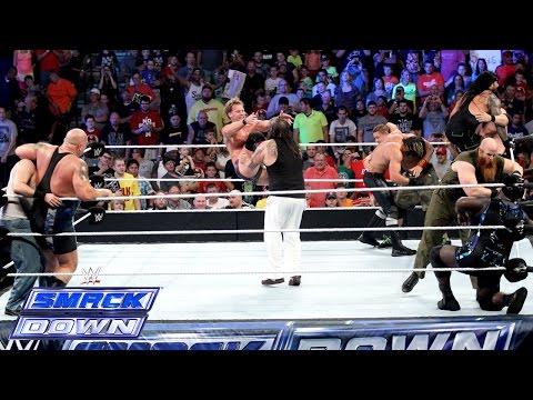 10-Man Tag Team Match: SmackDown, Sept. 5, 2014