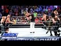 10 Man Tag Team Match SmackDown Sept 5 2014