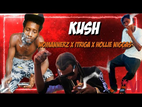 NoMannerz x ITriga x Hollie Niggaz - Kush (Official Audio) [Prod.By NoMannerz]