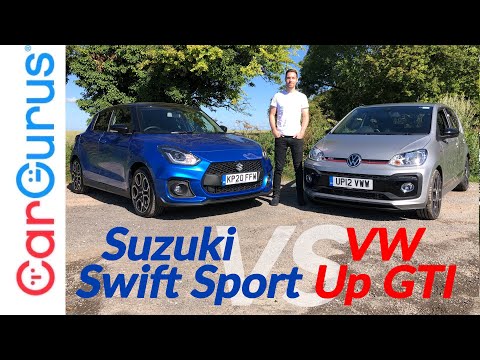 2020 Suzuki Swift Sport vs VW Up GTI: Which is the best junior hot hatch? | CarGurus UK