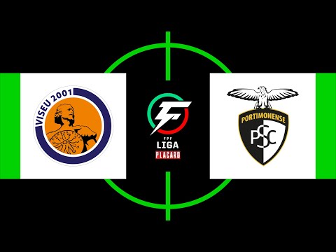 Liga Placard: Viseu 2001 4-4 Portimonense