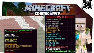 CC From MAZE and 3 God Set Kills Minecraft factions Cosmic PVP Ep 34 - Alien planet Map 5 (Season 4)