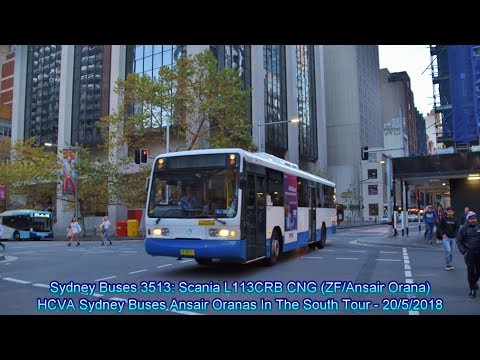 LOUD ZF - Transit Systems 3513 m/o 1077: Scania L113CRB CNG (ZF/Ansair Orana)