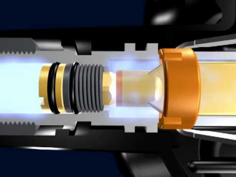 Atomic Regulators Seat Saving Orifice