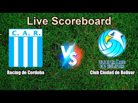 Racing de Cordoba vs Club Ciudad de Bolivar Live Score - ARG Primera Nacional