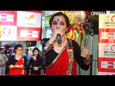 Sona Mohapatra Supports Eco-friendly Ganesha