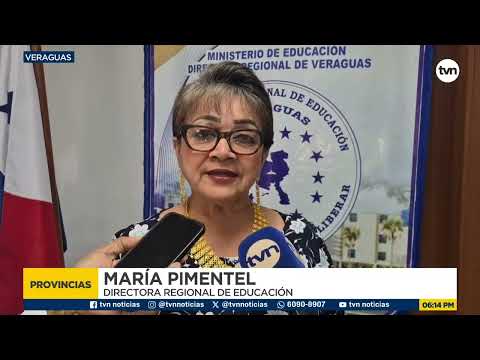 En el norte de Veraguas, regresan a clases en 16 centros tras la disminución de las inundaciones