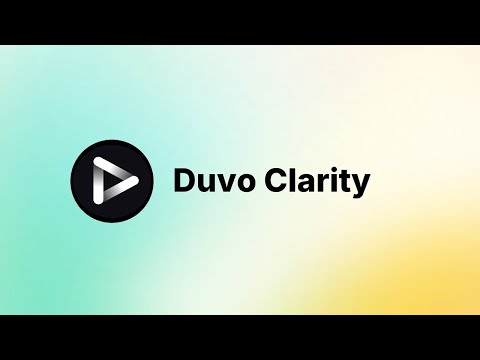 Duvo Clarity - Map your real processes in minutes