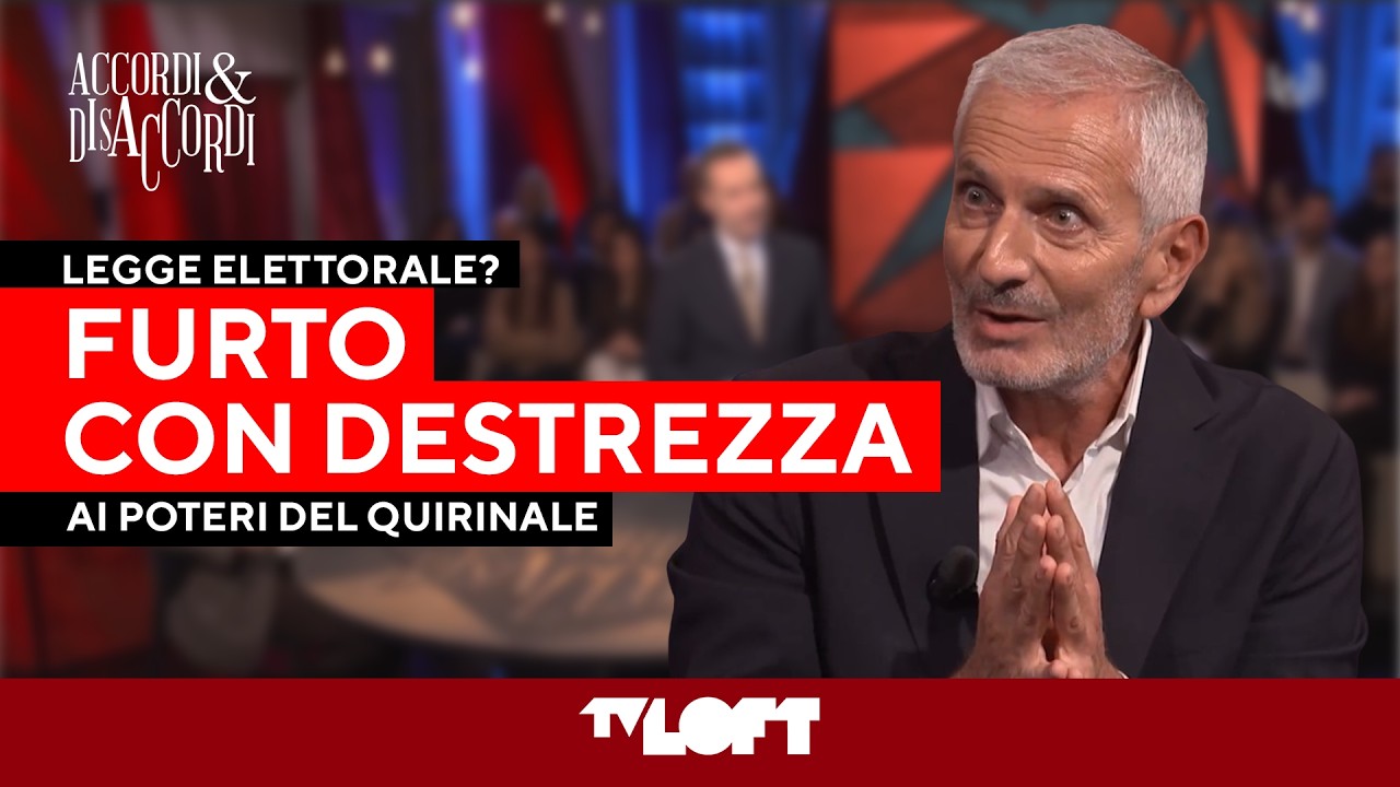Carofiglio: “Questa legge tenta di sottrarre un potere al Presidente della Repubblica”