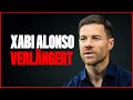 Vertrag bis 2026 verlängert: Bayer 04-Trainer Xabi Alonso im Interview