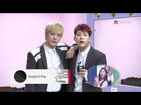 Simply K-Pop Preview With MONSTA X(몬스타엑스) _ Ep.192