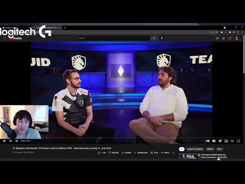 Doublelift's thoughts on Bjergsen REPLACING Jensen on Team Liquid