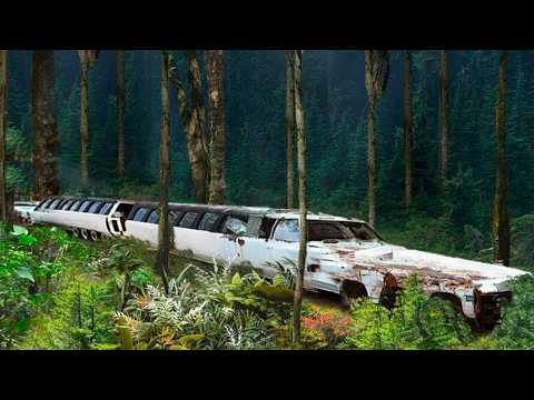 20 Most Incredible Abandoned Vehicles