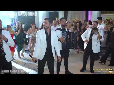DAVID CONSTANTIN SI ORCHESTRA LUMINII - COLAJ HORE DE JOC - NUNTĂ ELENA & VALENTIN - NOU-