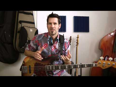 Spi0202 - Spielen wie Marcus Miller #2 (WAS spielt er?) - German Slap Bass Lesson Tutorial