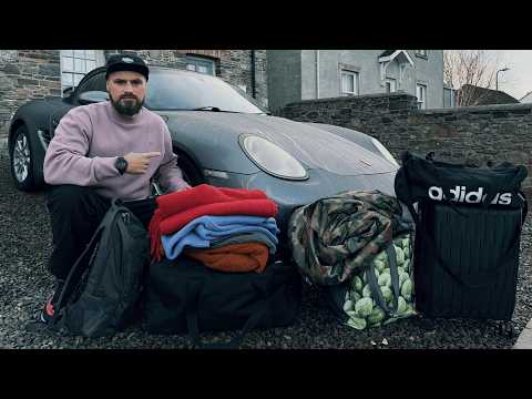 Thumbnail for Taking the Porsche Boxster on a Weekend Road Trip | Luggage Test + Welsh Roads POV by Porsche, Sports car, Car, Porsche Boxster