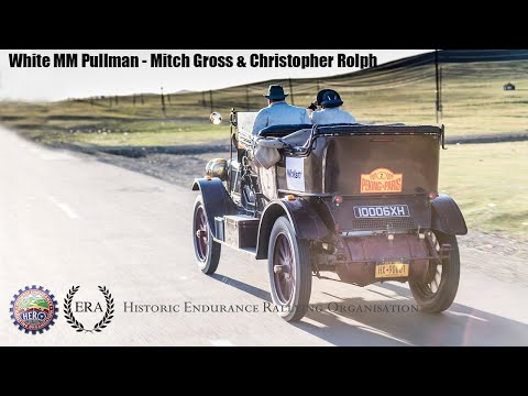Peking to Paris 2019: Mitch Gross and Christopher Rolph - White MM Pullman