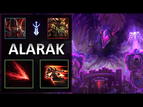 Alarak Deadly Charge vs Samuro | Cursed Hollow | Heroes of the Storm Master Replay