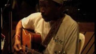 Madala Kunene and Max Laesser  Outernational Meltdown session Downtown Studios Joburg 1995