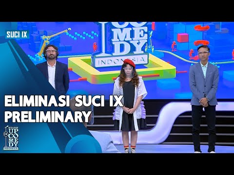 1 Peserta Gugur! Eliminasi Perdana SUCI IX