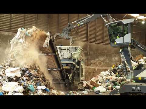TDS 825 Pre Shredder