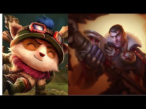 Popular streamer's Jayce vs Teemo. [Jayce Match] v9.1