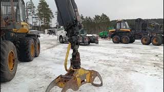 Ponsse K 90 crane, 2012, Lepp&auml;virta forvarder | Slika 4 - Agroline