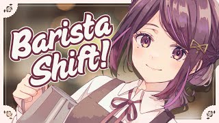 stream start - Making a Strawberry Milk Latte ☕ Café Handcam!