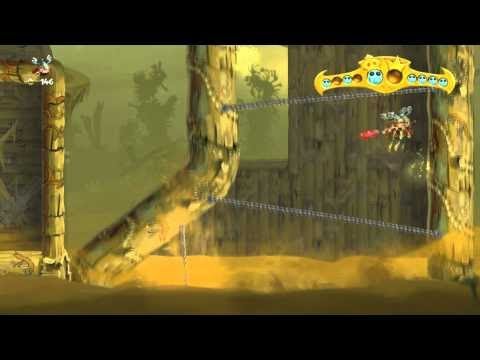 Quick Sand (All Teensies) | Rayman Legends | Walkthrough, Gameplay, No Commentary