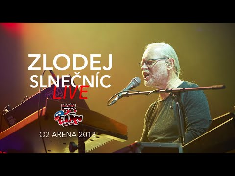 ELÁN - Zlodej slnečníc, live (O2 arena, 2018)