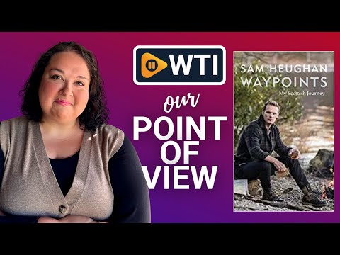 Sam Heughan Waypoints Book - WTI product video review
