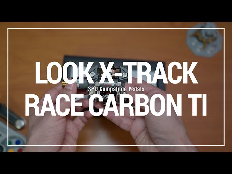 Look X-Track Race Carbon TI Pedals on a gravel bike! - Unboxing and Initial Impressions