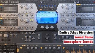 Video thumbnail for Dmitry Sches Diversion Synthesizer: Sound Demo Atmosphere Sounds by SYNTH ANATOMY